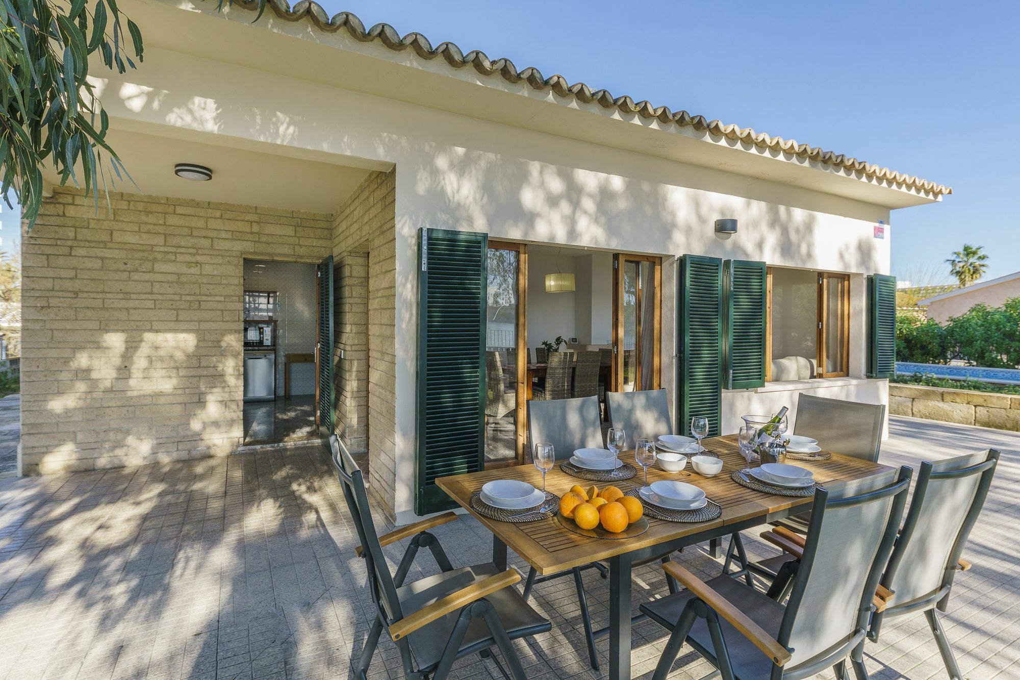 Villa Ficus Пуерто де ла Аркудия Екстериор снимка